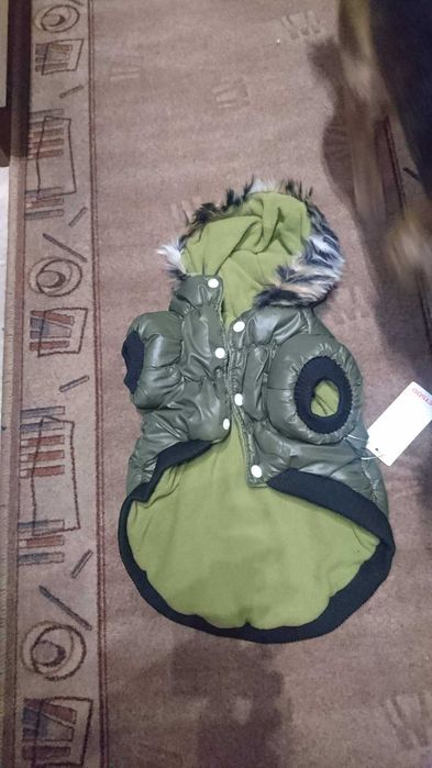 zimowa kurtka dla psa