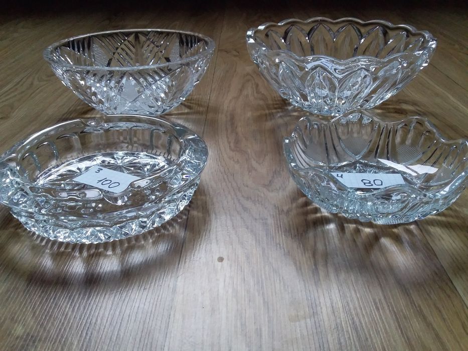 Хрустальная ваза