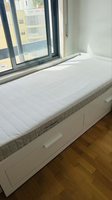 Colchāo IKEA solteiro