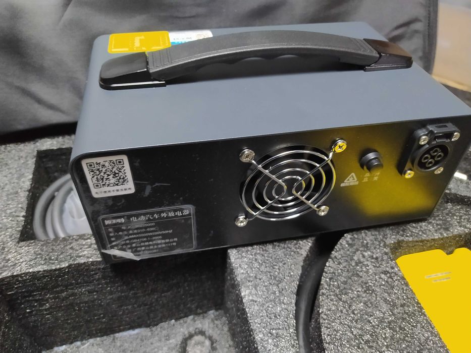 Инвертор разрядник от китайских электромобилей GBT AC от разъема заряд