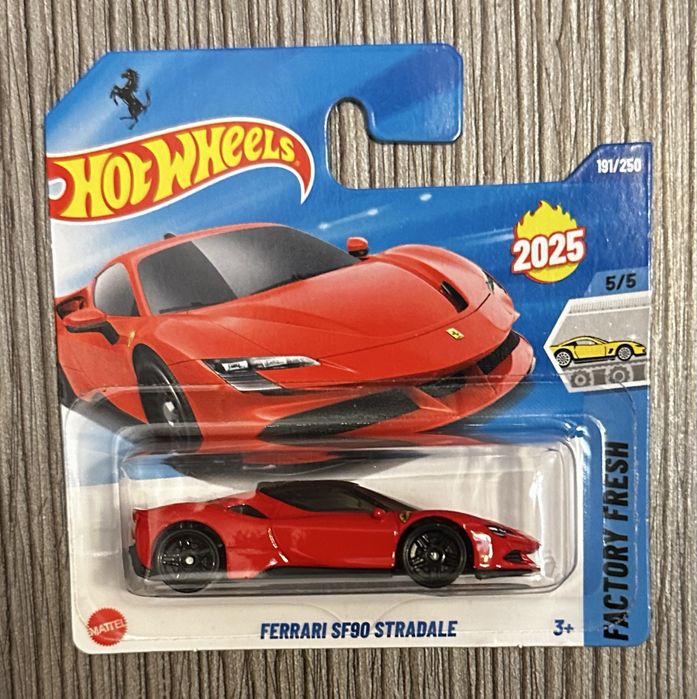 ミニカー Hot Wheels Ferrari SF90 Stradale RC BBRC285B Ferrari SF90XX Stradale Rosso Corsa n.23 Limited