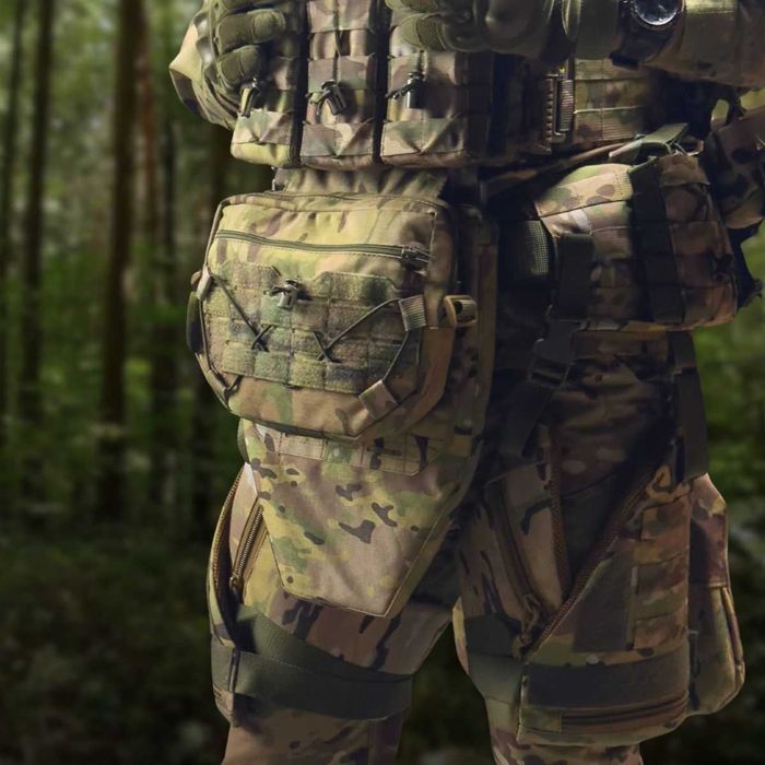 Бронежилет максимальний без блит з балістичним захистом 1 класу ДСТУ