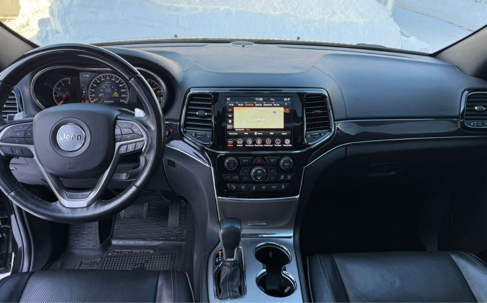 Продається авто Jeep Grand Cherokee 2021 (3.0 дизель)