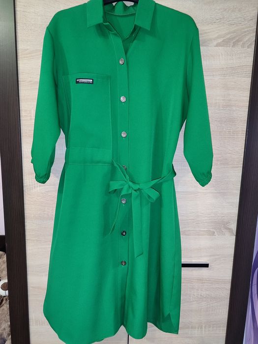 Женское платье рубашка