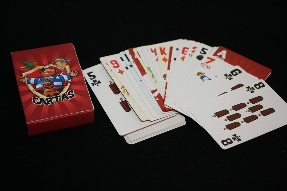 Baralho de Cartas Olá