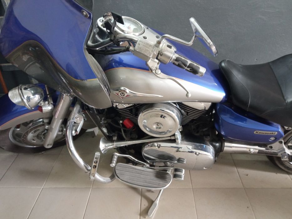 Продаю мотоцикл Kawasaki Vulcan Classic в доброму рабочему стані