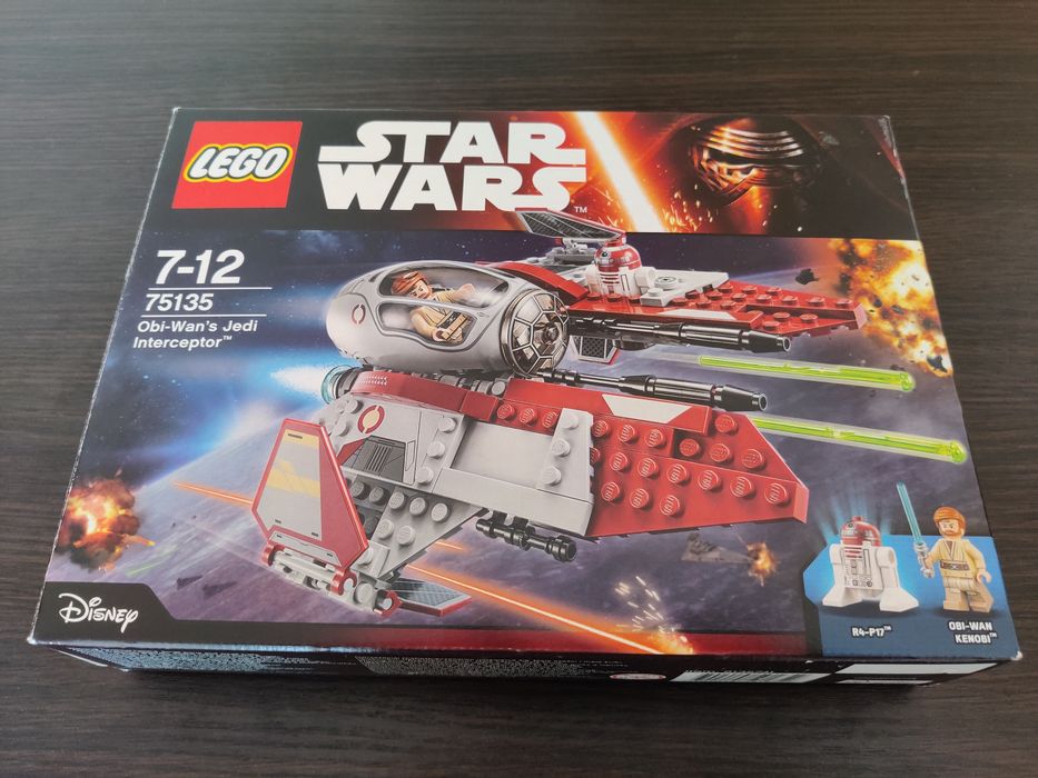 LEGO Star Wars Obi-Wan’s Jedi Interceptor 75135