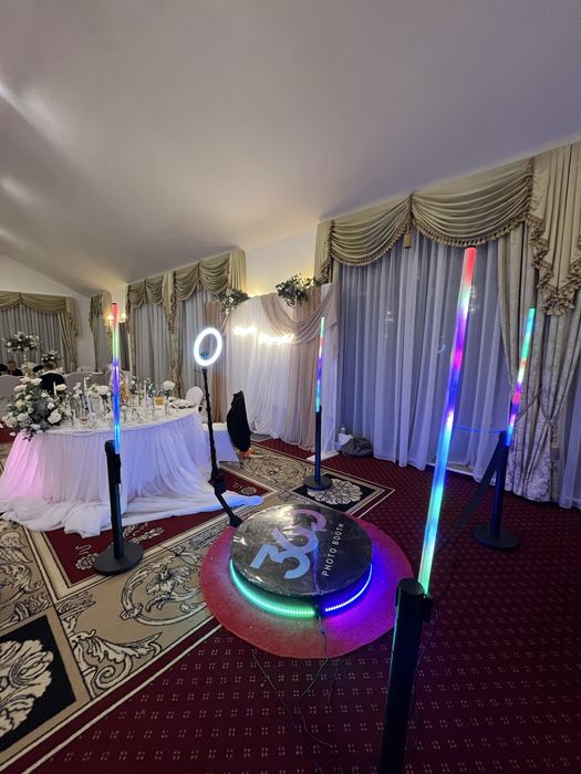 FOTOBUDKA 360 WYNAJEM podkarpackie