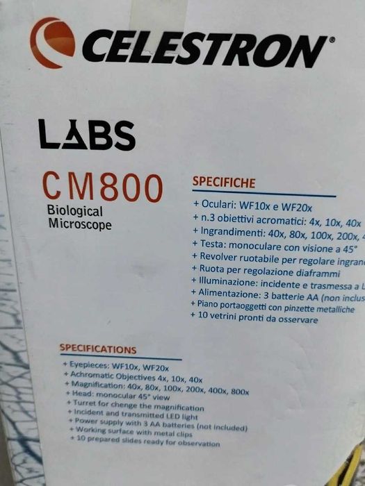 Celestron CM800 Microscope490126258755358724