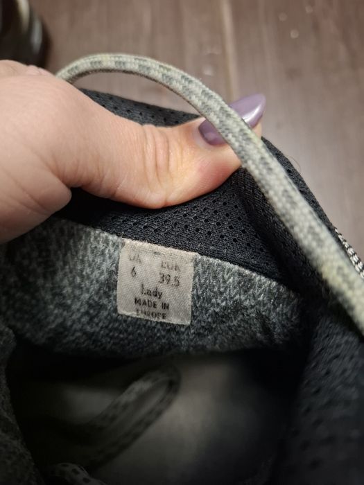 Трекінгові черевики демісезон, 39,5