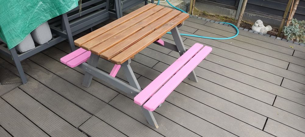 Cena tylko w tym tygodniu Stół piknikowy dla dzieci