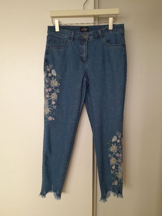 Spodnie damskie jeansy Amy Vermont  roz 40