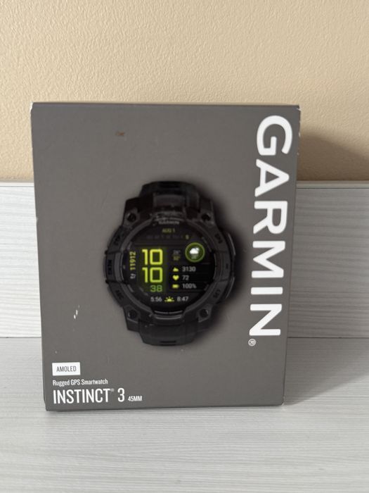 Zegarek garmin instinct 3 45 mm amoled