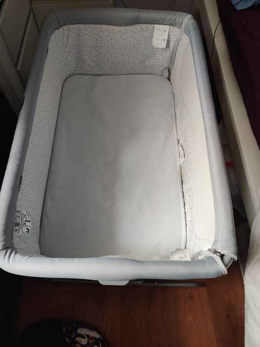 Cama bebe Next to me da chicco