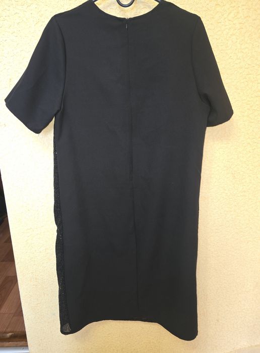 Сукня та тренч чорного кольору, комплект