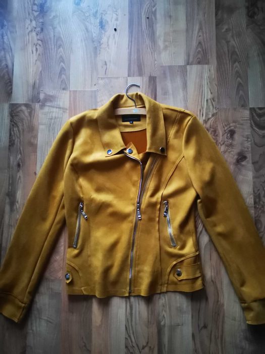 Ramoneska zamszowa roz L /XL