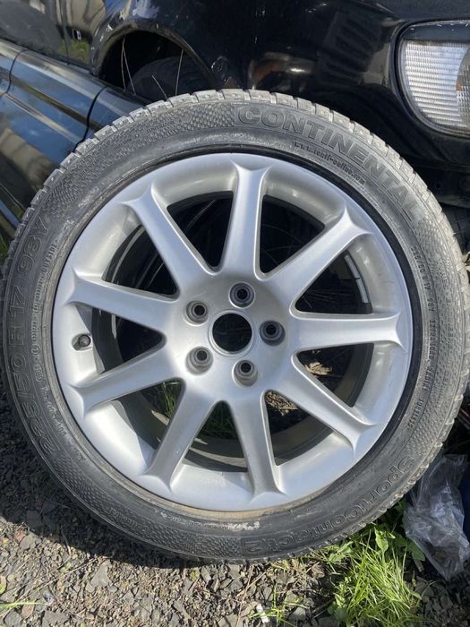 Диск Audi R17 з резиною Continetal 225/50