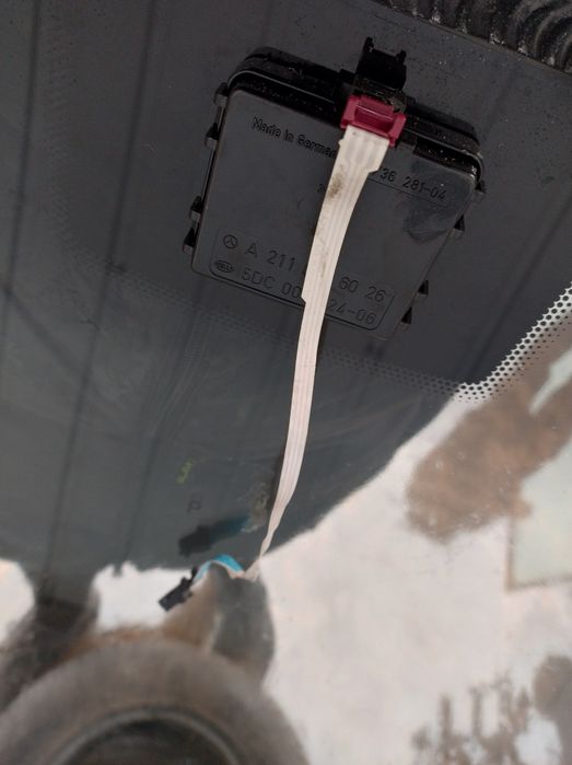 Szyba czołowa Mercedes E-Klasa W211