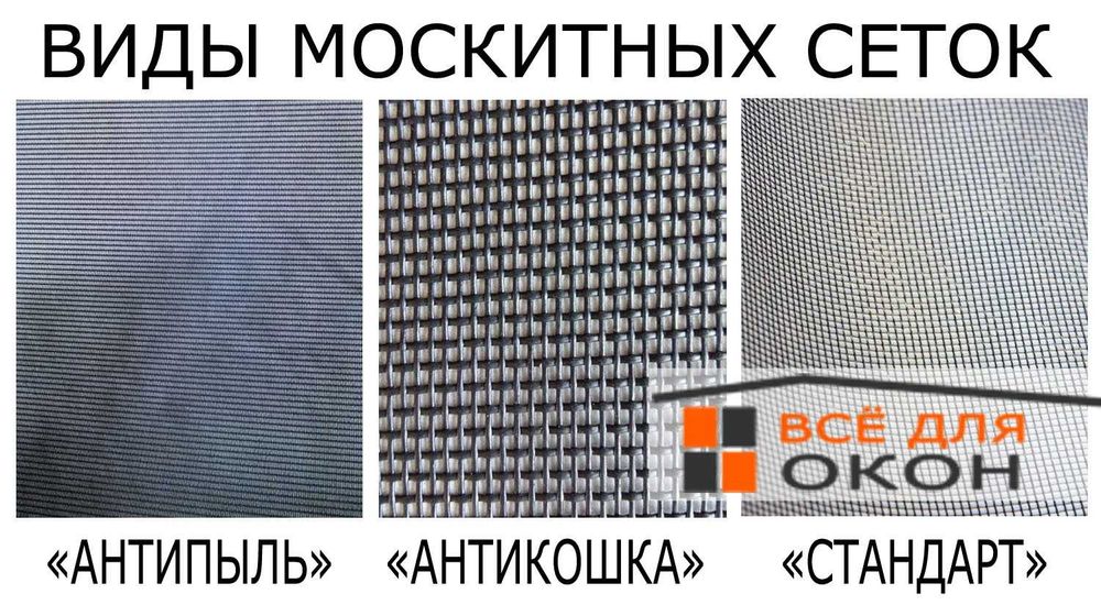 Москитные сетки. Подоконники. Отливы