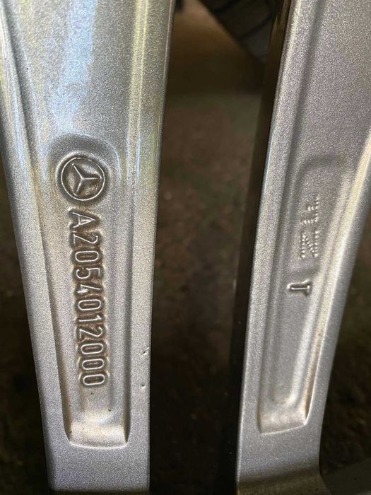 Оригинальные диски R19 Mercedes C-Class AMG, шины 245/35/19 265/35/19