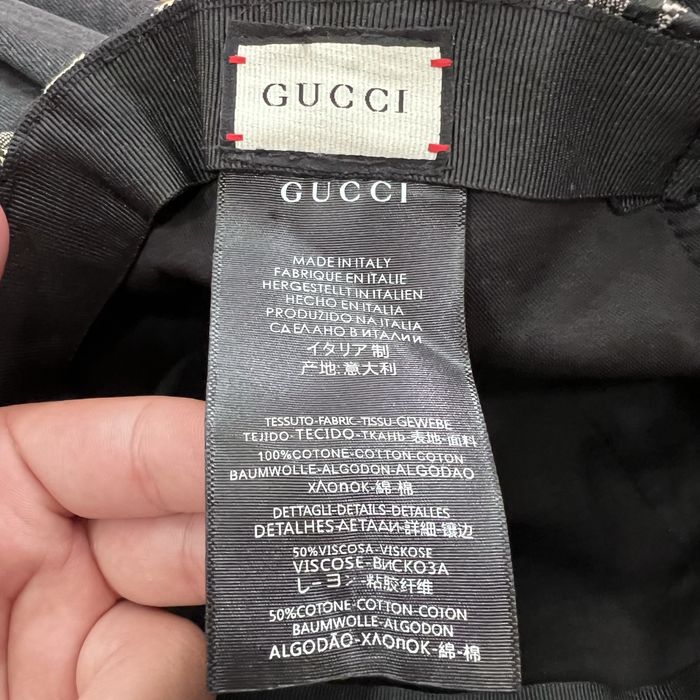 Chapéu Gucci - Novo