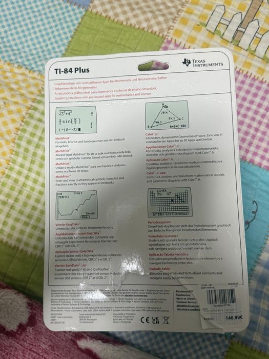 Calculadora cientifica Texas Instruments