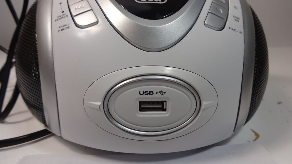 Radioodtwarzacz Trevi CMP 542 Biały