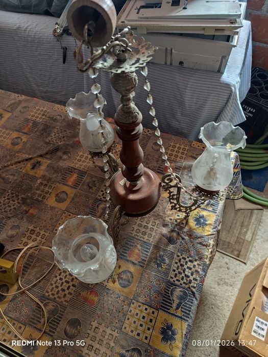 Candeeiro de sala antigo