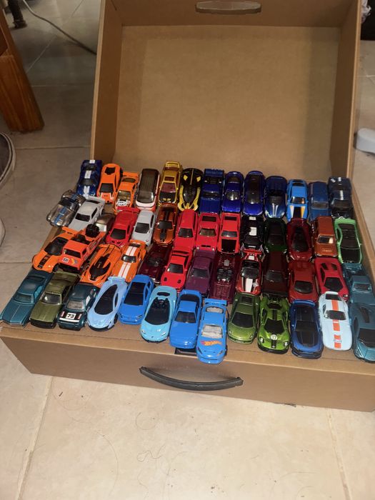 Coleção Hotwheels