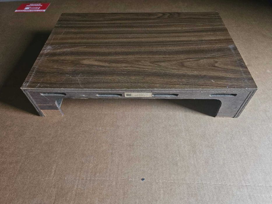 Radio Onkyo DF700 / DF800 Tampa superior madeira