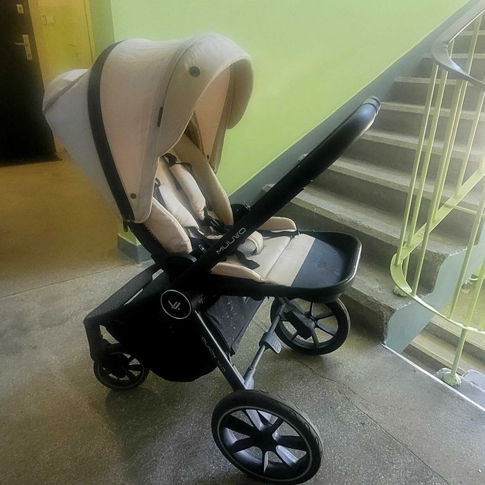 Muuvo Quick 4.0 wózek 2w1