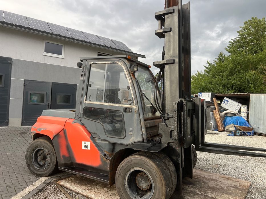 Wózek Toyota 7 ton 2018 rok