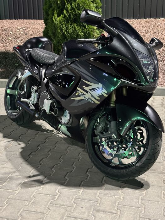 Suzuki Hayabusa КОМПРЕСОРНА