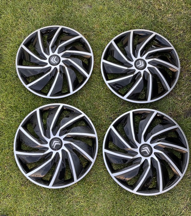 Ковпаки Citroen на 16