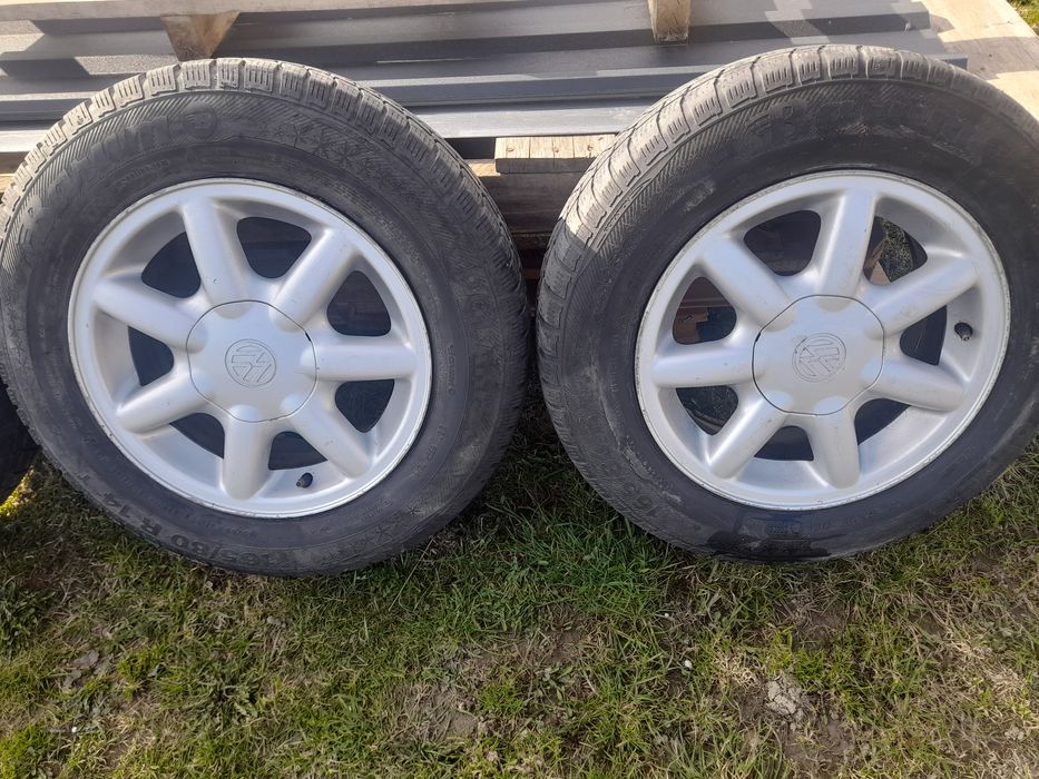 Alufelgi  VW R14  4x100