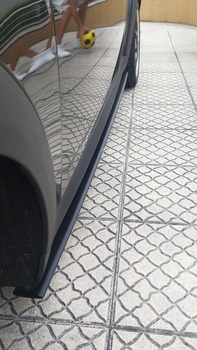 Lips laterais para mini Cooper versão R e também para versão F