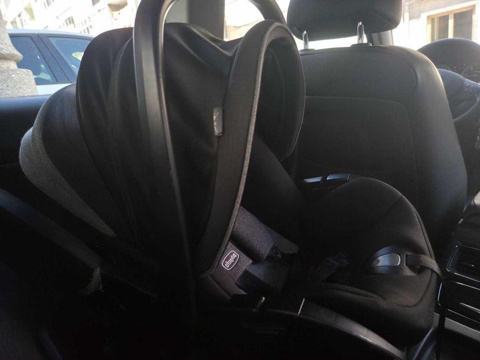 Cadeirinha e base isofix
