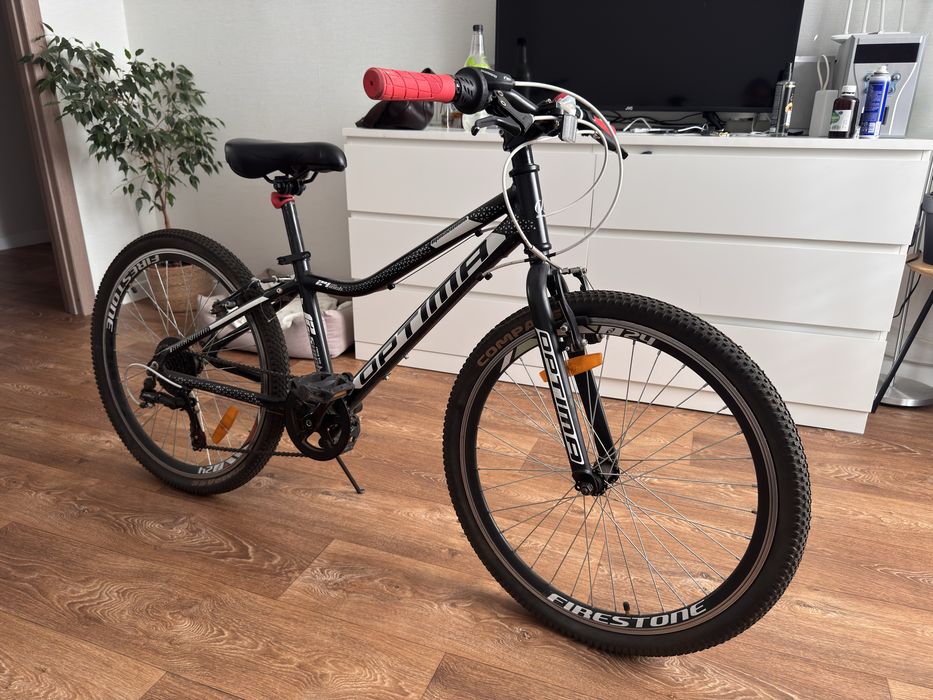 Велосипед blackwood optima 24