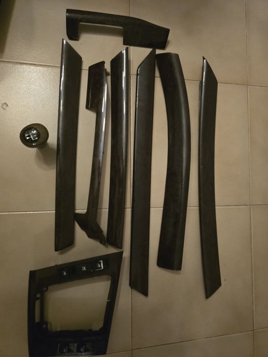 Frisos madeira bmw e46