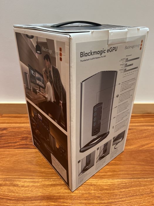 Blackmagic egpu Pro 580 8Gb