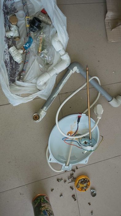 Бойлер Bosch / бош / запчастини