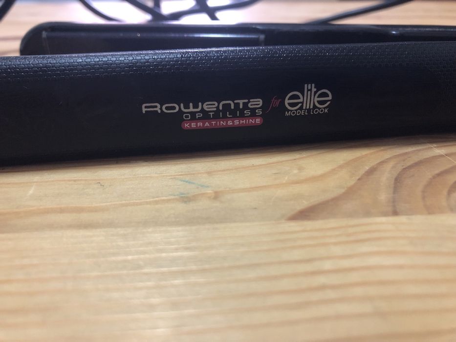 Alisador cabelo Rowenta Optiliss