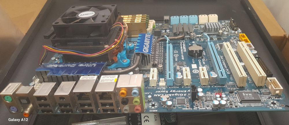 Componentes usados para PC