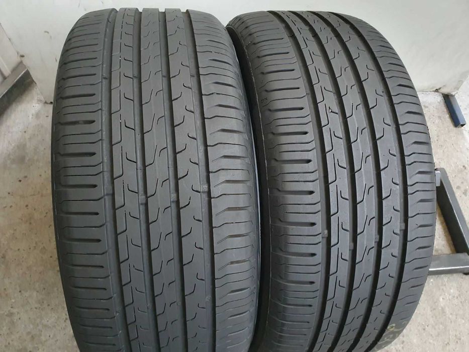 2x Continental  Eco Contact 6 225/45r18  6mm