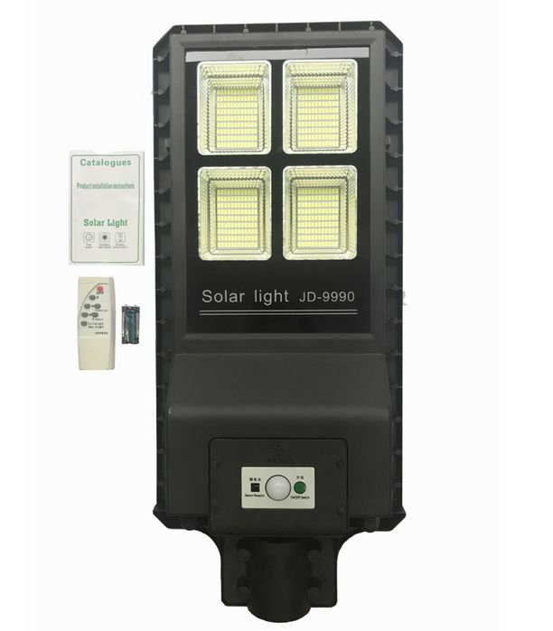 Luz LED Solar com controlo remoto