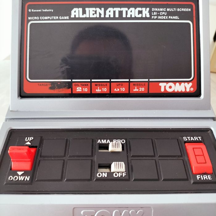 TOMY Alien Attack