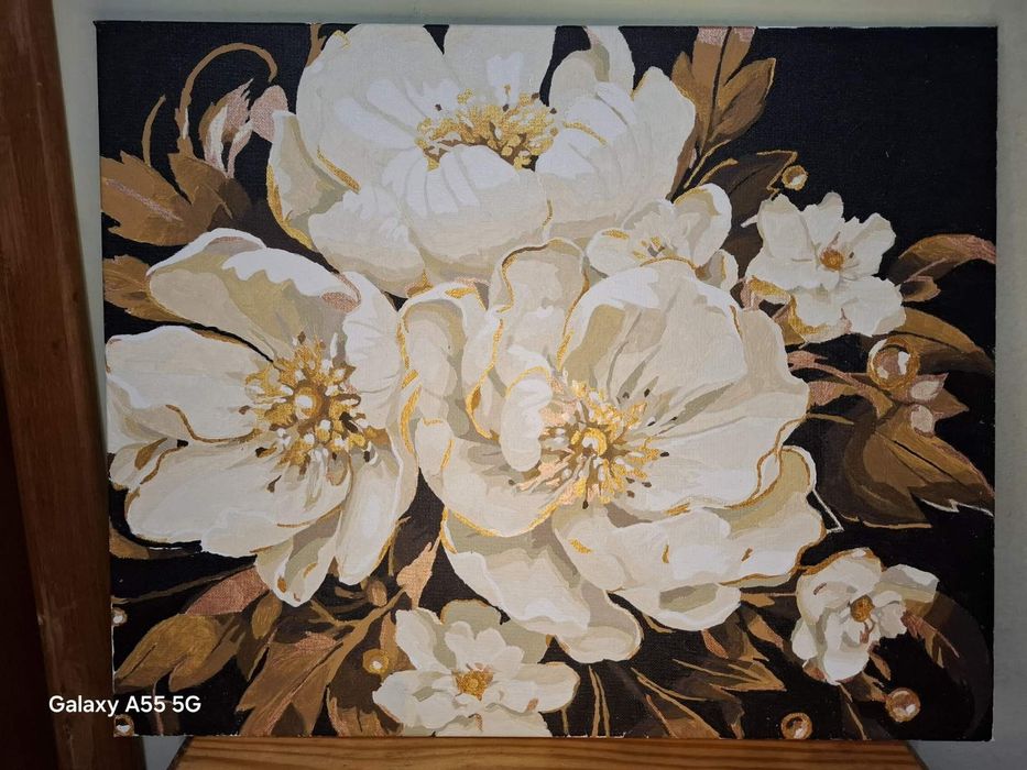 Готова картина по номерах