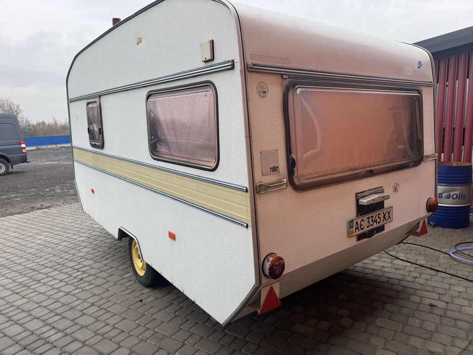 Кемпер дім на колесах