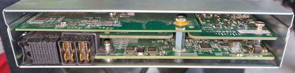 Списанные Сервера Cisco UCS B200 M3 2xE5-2680 24x16GB 12800R (384GB)