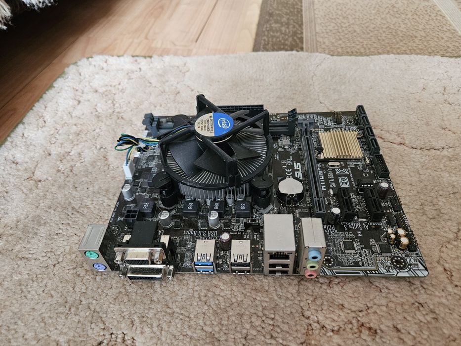 [SPRZEDAM]- Płytę główną ASUS DDR4 razem z Gigabyte DDR3